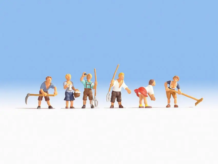 Noch 15618 - Bergbauern H0 1:87