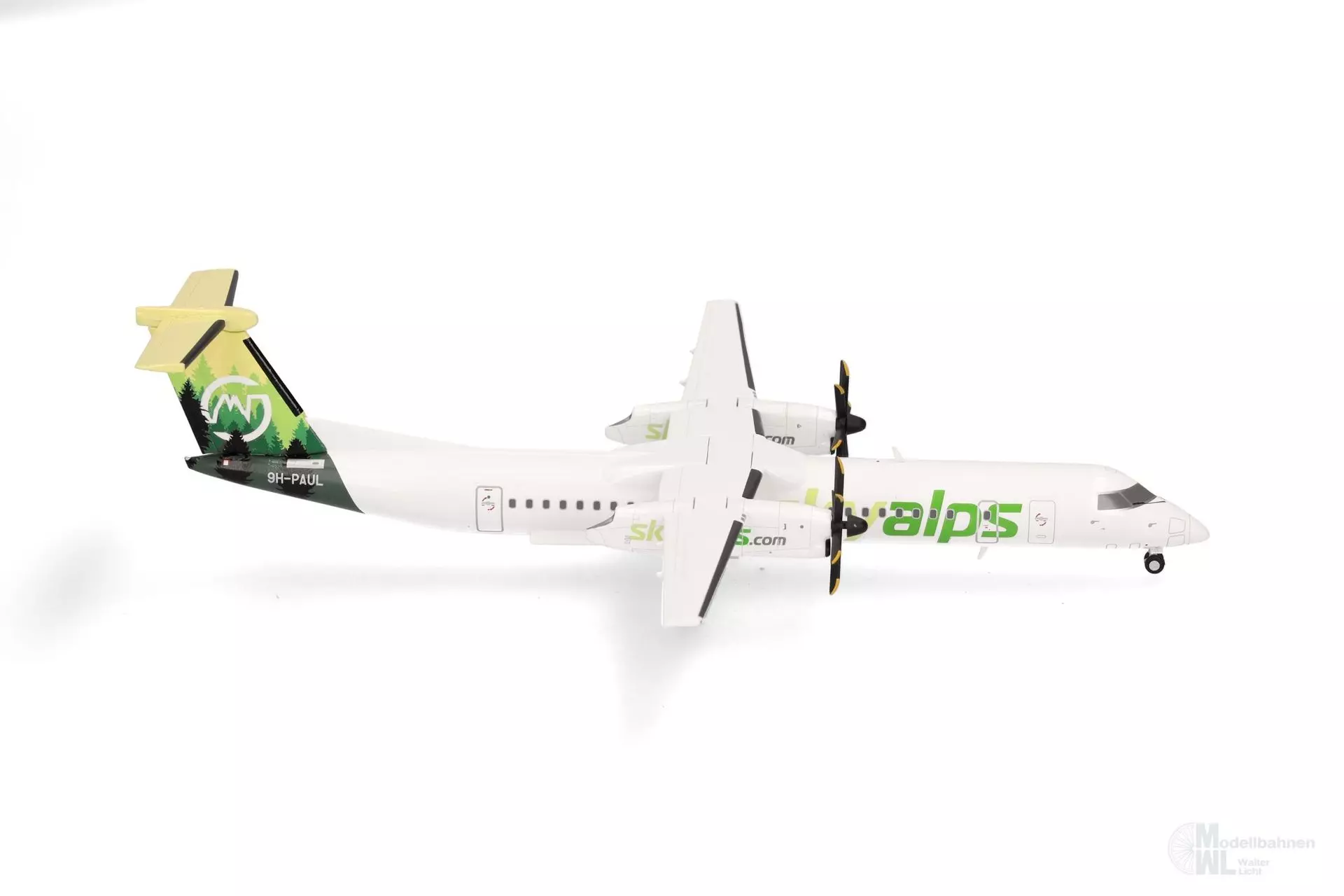 Herpa 573115 - Bombardier Q400 Sky Alps 1:200