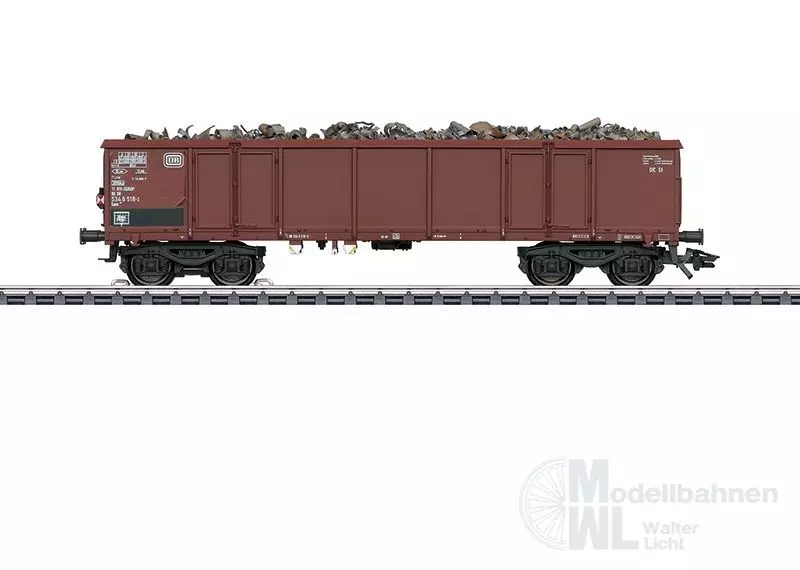Märklin 46913 - MÄRKLIN - MHI Güterwagen DB Ep.IV Eaos H0/WS Sound