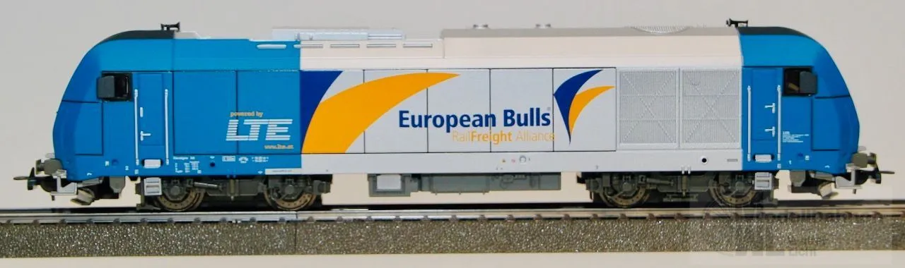 Piko 57582 - PIKO - Diesellok Rh 2016 LTE Ep.V European Bulls H0/GL