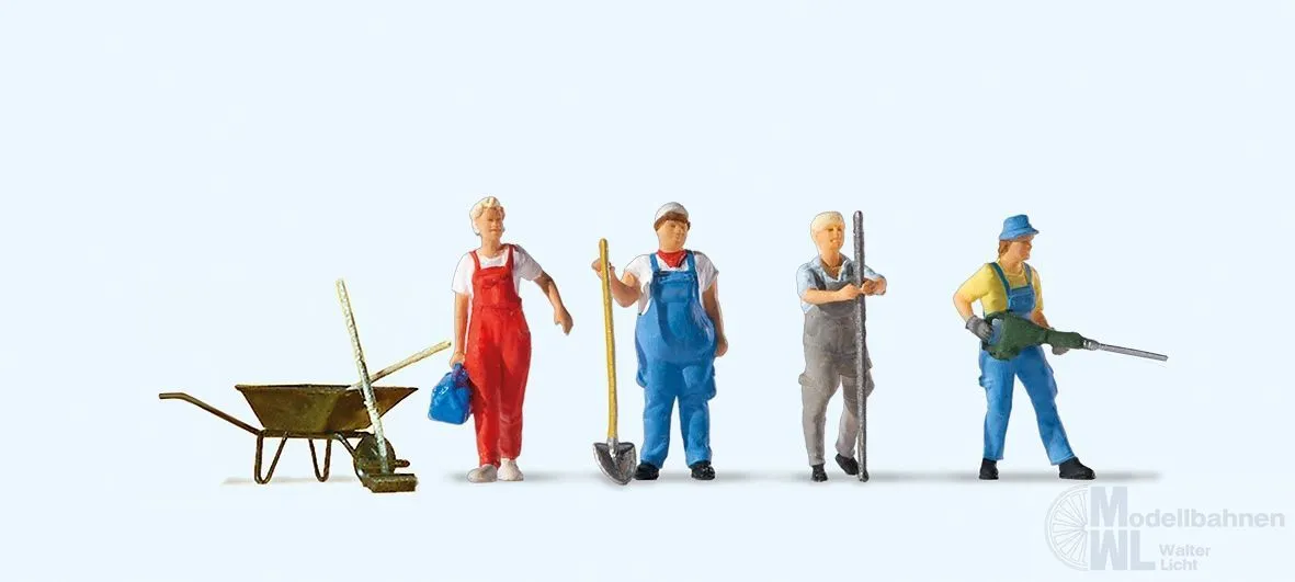 Preiser 10809 - Handwerkerinnen H0 1:87