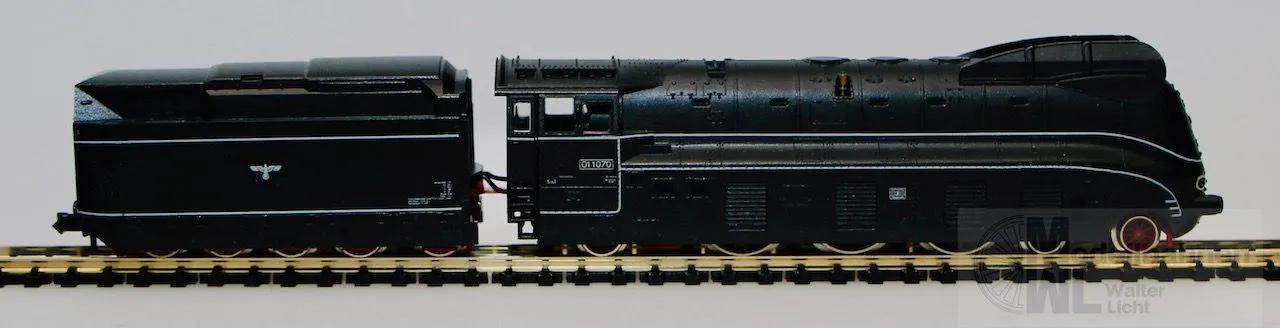 Fleischmann 7025 - FLEISCHMANN - Dampflok BR 01 1070 DRG Ep.II mit Faulhabermotor N 1:160