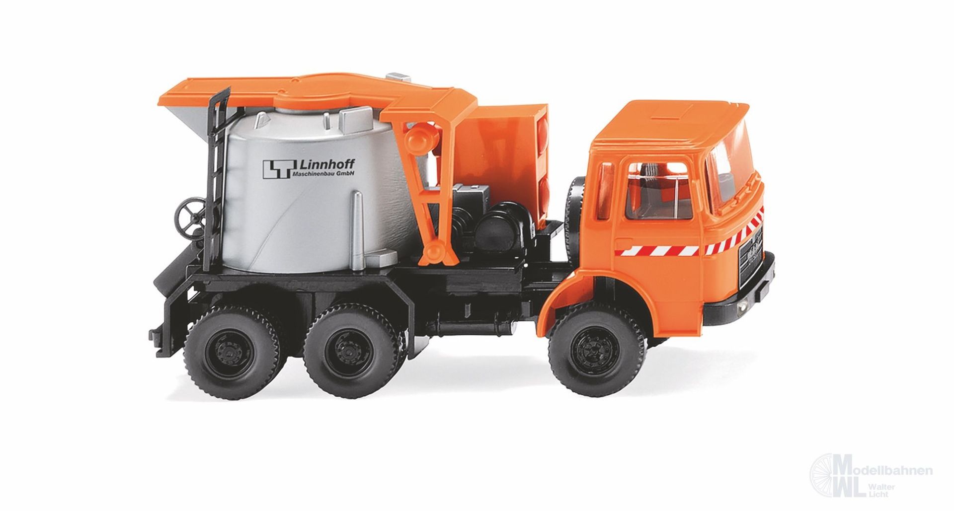 Wiking 068904 - Kommunal - Gussasphaltkocher MAN H0 1:87