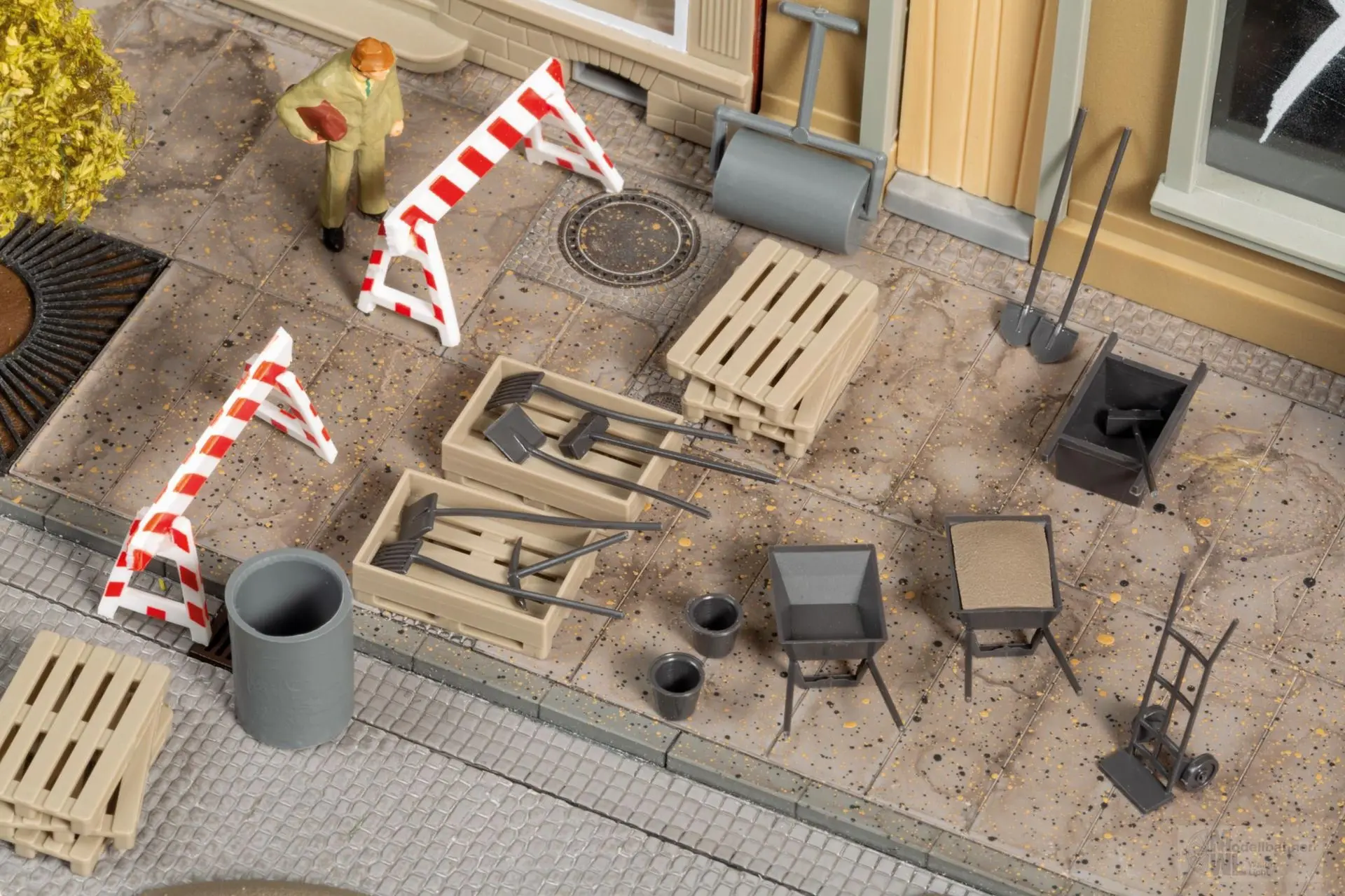 Auhagen 11479 - Baustellen-Set H0 1:87