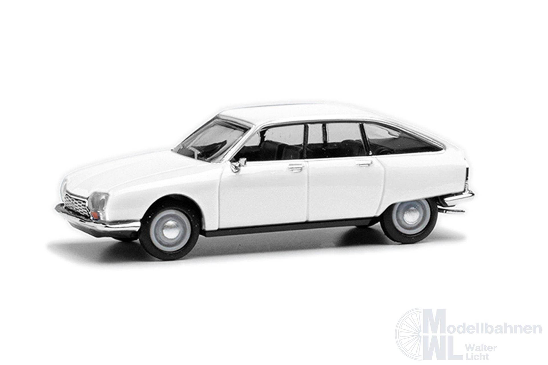 Herpa 420433-005 - Citroen GS, schneeweiß H0 1:87 Herpa 420433-005 - Citroen GS, schneeweiß H0 1:87