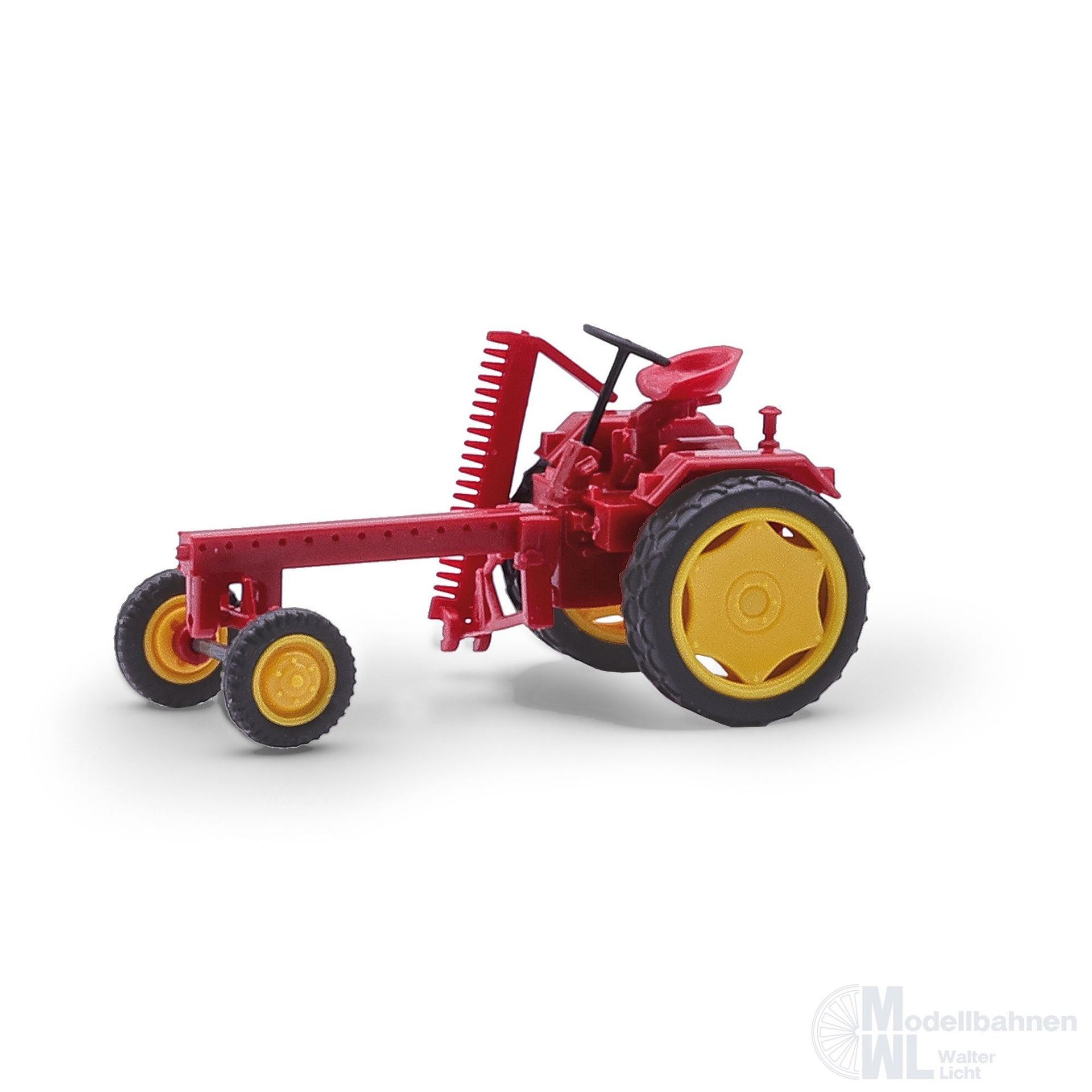 Mehlhose mh210005300 - Traktor RS09 Mähbalken und Zwillingsreifen H0 1:87