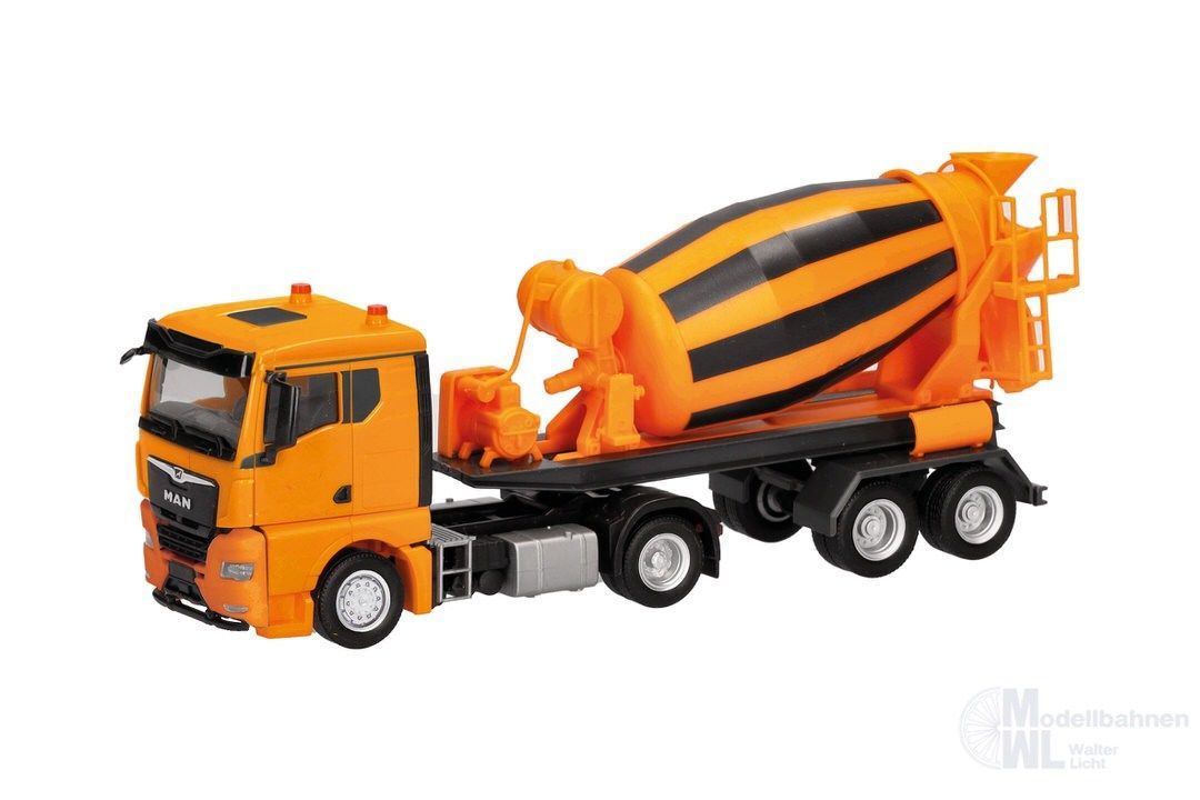 Herpa 320573 - MAN TGX GN Betonm.-Sz kommunal H0 1:87