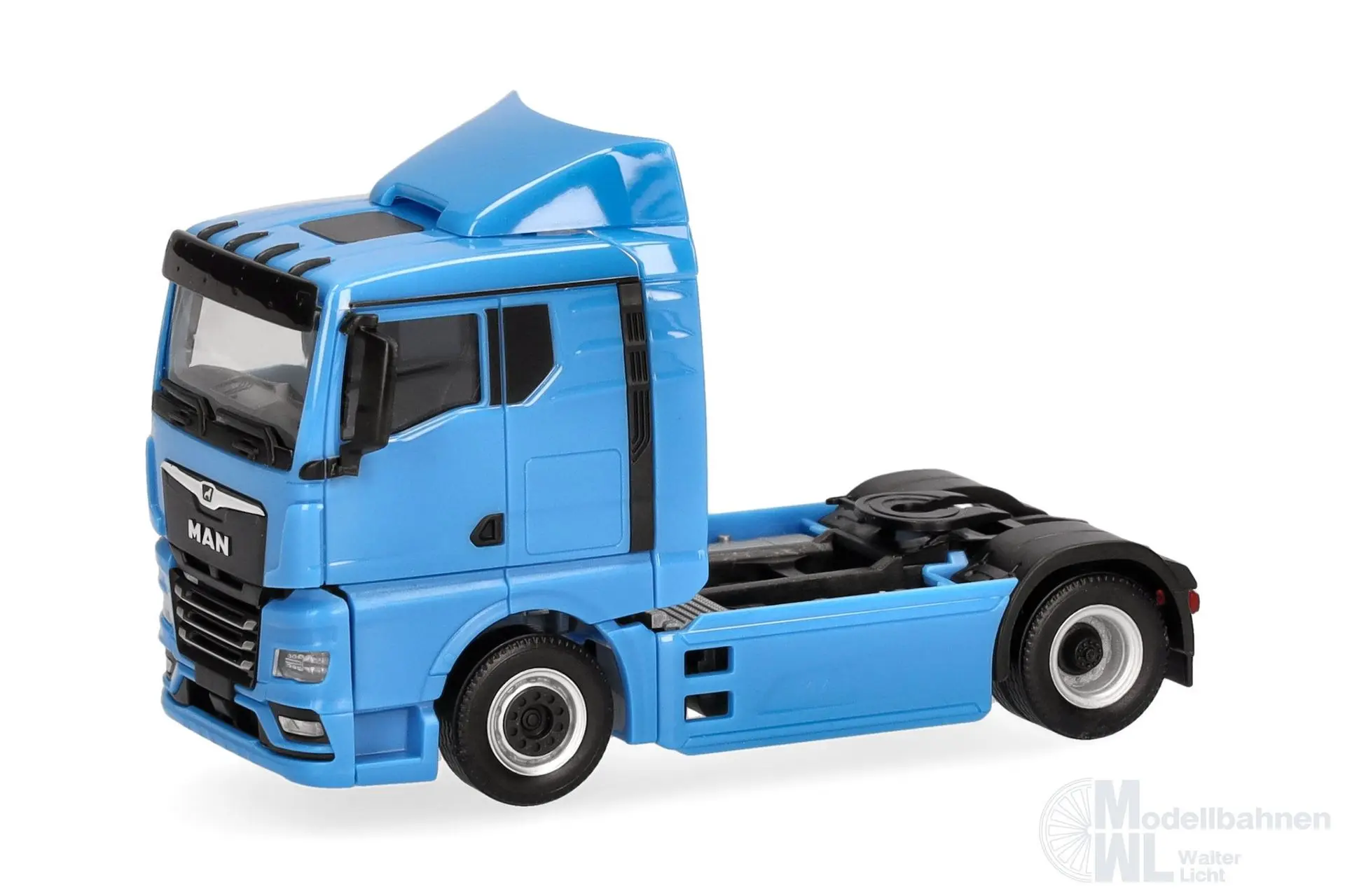 Herpa 318709 - MAN TGX GN Zugmaschine 2achs hellblau H0 1:87