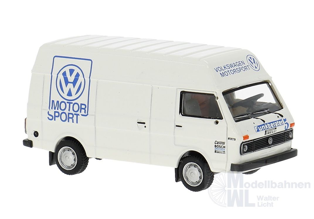 Brekina 34954 - VW LT 35 von VW Motorsport H0 1:87