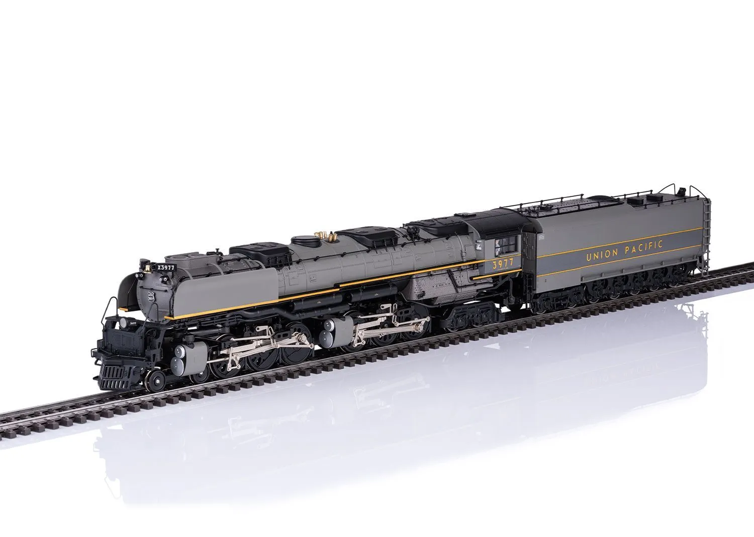 Märklin 39913 - MHI US-Dampflok Challenger UP Ep.VI H0/WS Sound mfx