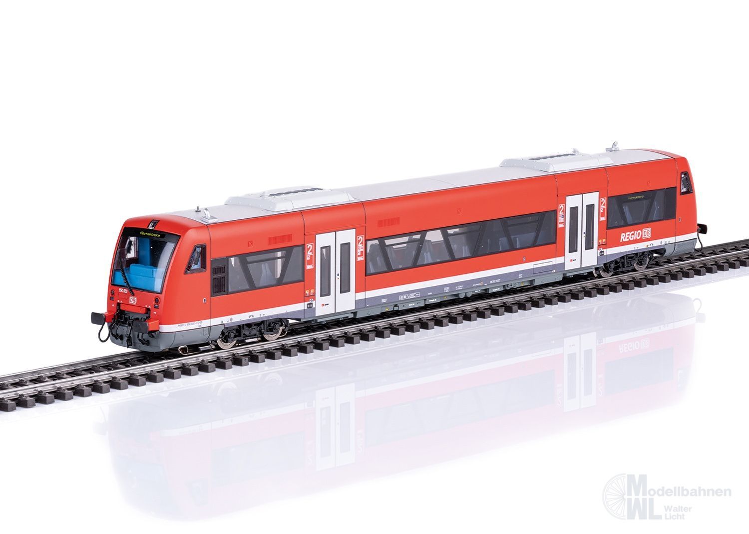Märklin 36965 - Dieseltriebwagen BR 650 DB Ep.VI H0/WS Sound Märklin 36965 - Dieseltriebwagen BR 650 DB Ep.VI H0/WS Sound
