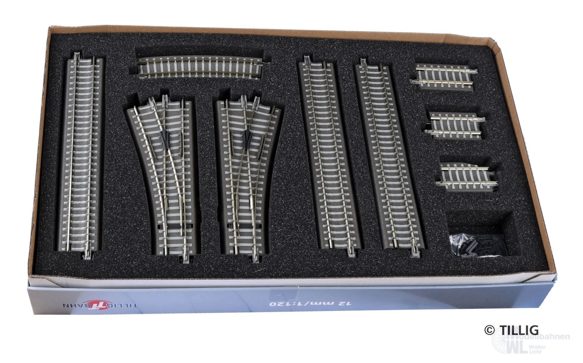 Tillig 01833 - GEW-Set Bettungsgleis Tillig 01833 - GEW-Set Bettungsgleis