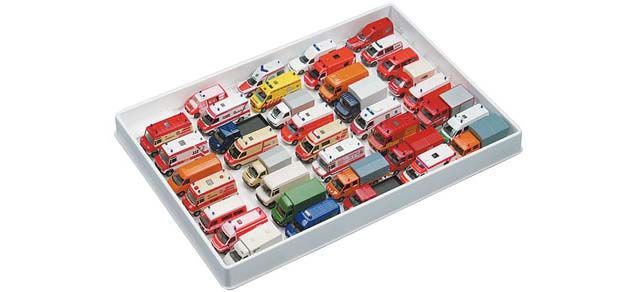 Herpa 29278 - Sammelbox für Transporter / Einsatzfahrzeuge 1:87