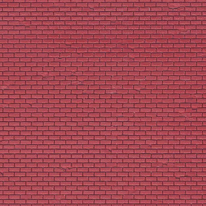 Vollmer 46033 - Mauerplatte Klinker aus Kunstoff H0 1:87
