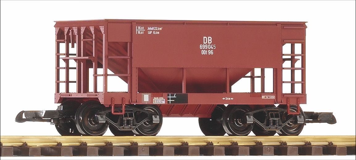 Piko 37800 - Schüttgutwagen DB III SPUR G 1:22,5 Piko 37800 - Schüttgutwagen DB III SPUR G 1:22,5