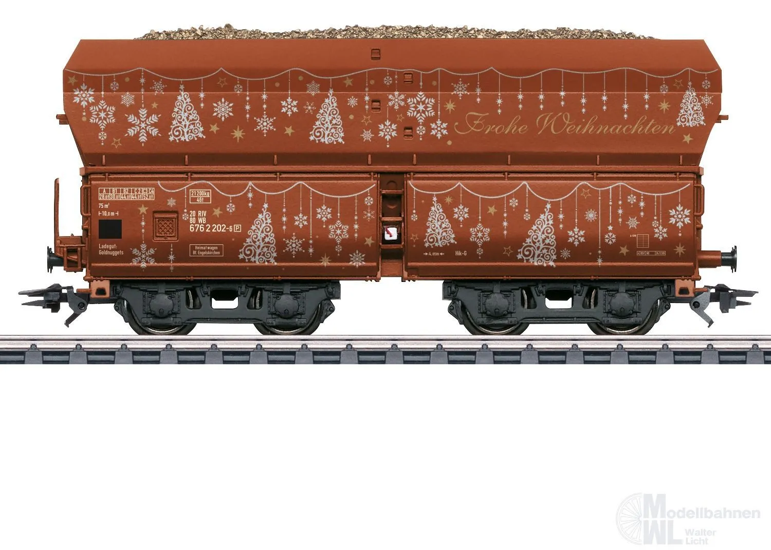 Märklin 48426 - Weihnachtswagen 2026 H0/WS