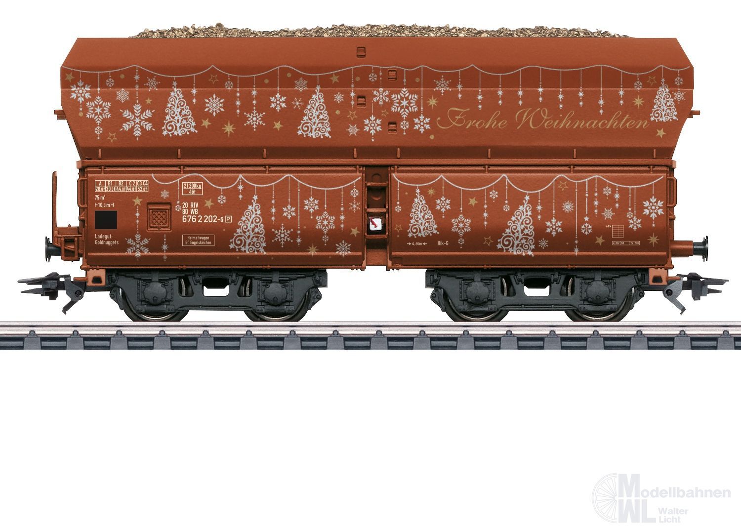 Märklin 48426 - Weihnachtswagen 2026 H0/WS
