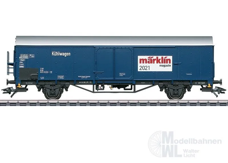 Märklin 48521 - MÄRKLIN - Märklin Magazin Jahreswagen 2021 H0/WS