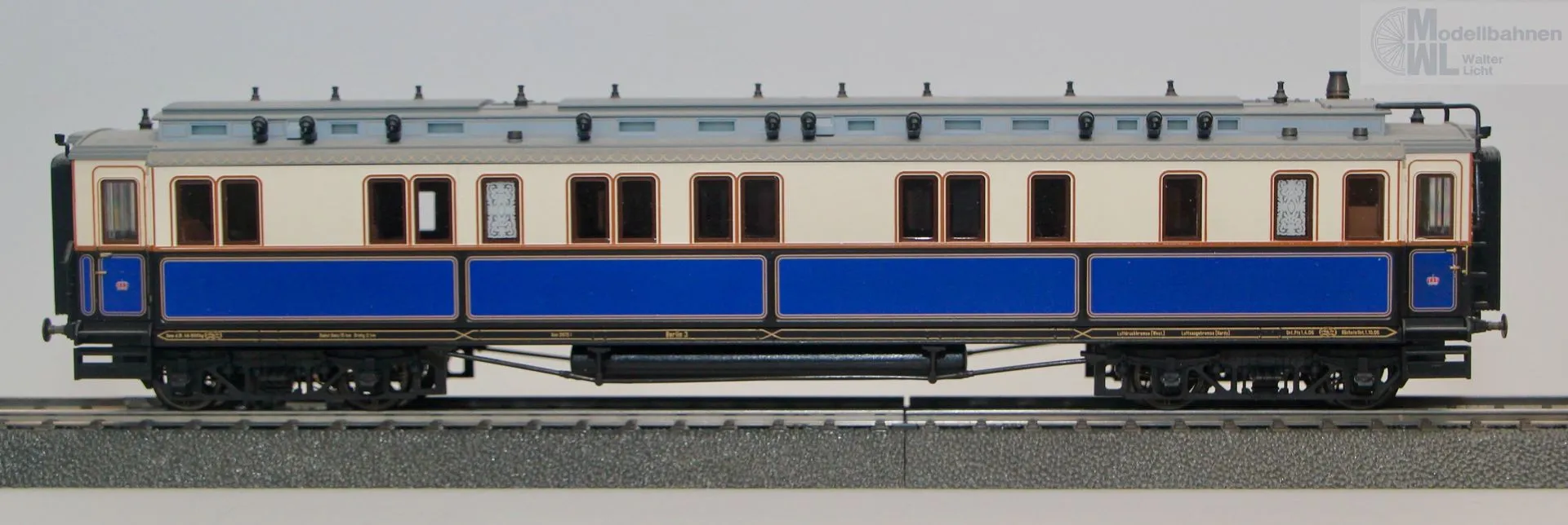 Märklin 2681 - MÄRKLIN - Hofzug Kaiser Wilhelm II H0/WS Digital