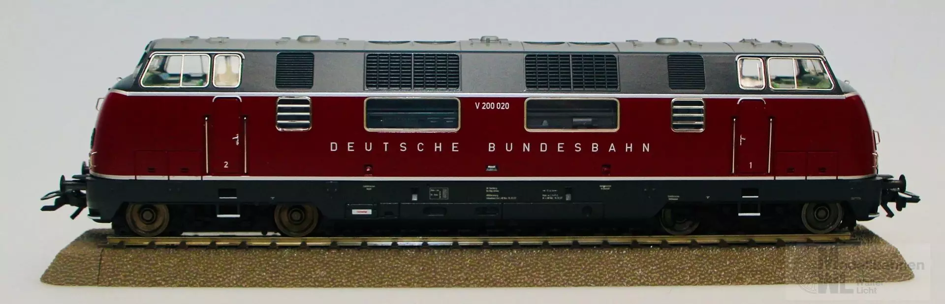 Märklin 39804 - MÄRKLIN - MHI Diesellok BR V200.0 DB Ep.III H0/WS Sound