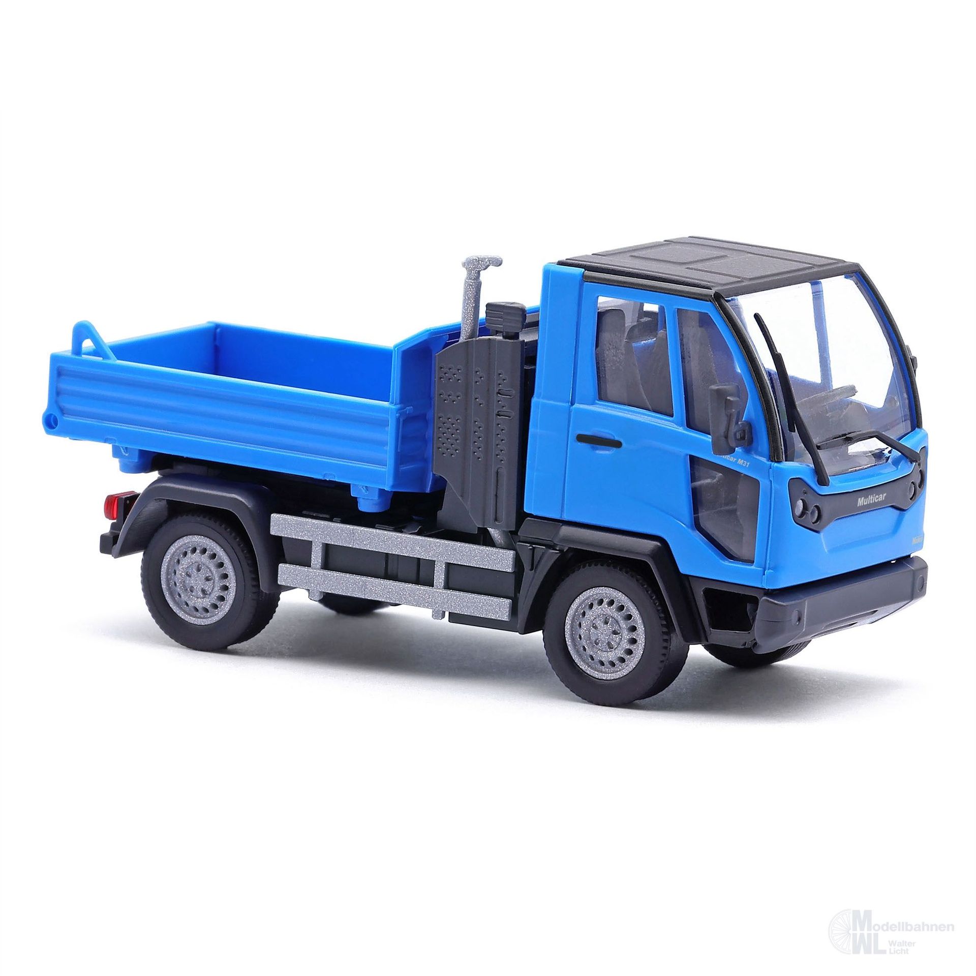 Busch 54701 - Multicar M31 blau Baujahr 2017 H0 1:87