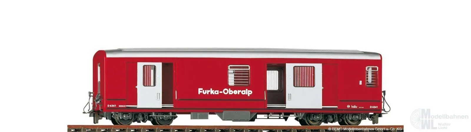 Bemo 3269214 - Packwagen FO Ep.V D 4211 H0m