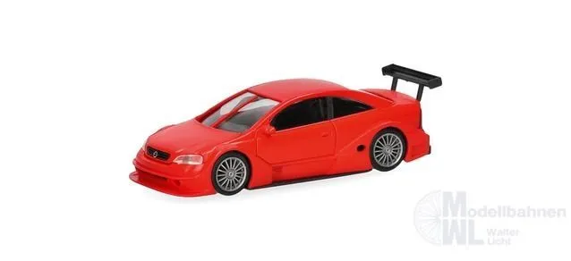 Herpa 023085-002 - Opel Astra V8 Coupé, rot H0 1:87