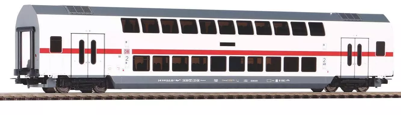 Piko 58801 - IC 2 Doppelstock Wagen DB AG Ep.VI 2.Kl. H0/GL