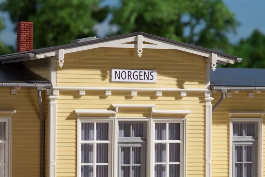 Auhagen 11449 - Bahnhof Norgens H0 1:87