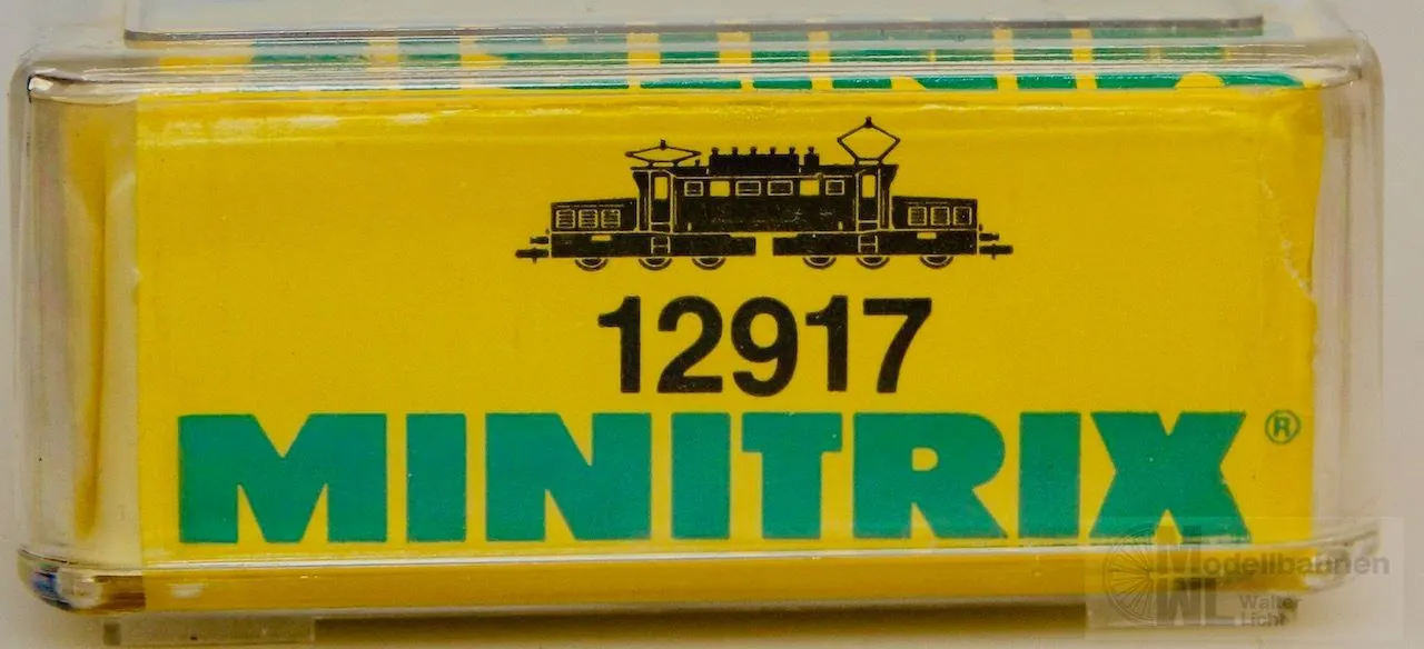 Trix 12917 - MINITRIX - E-Lok BR 193 004-9 DB Ep.IV N 1:160