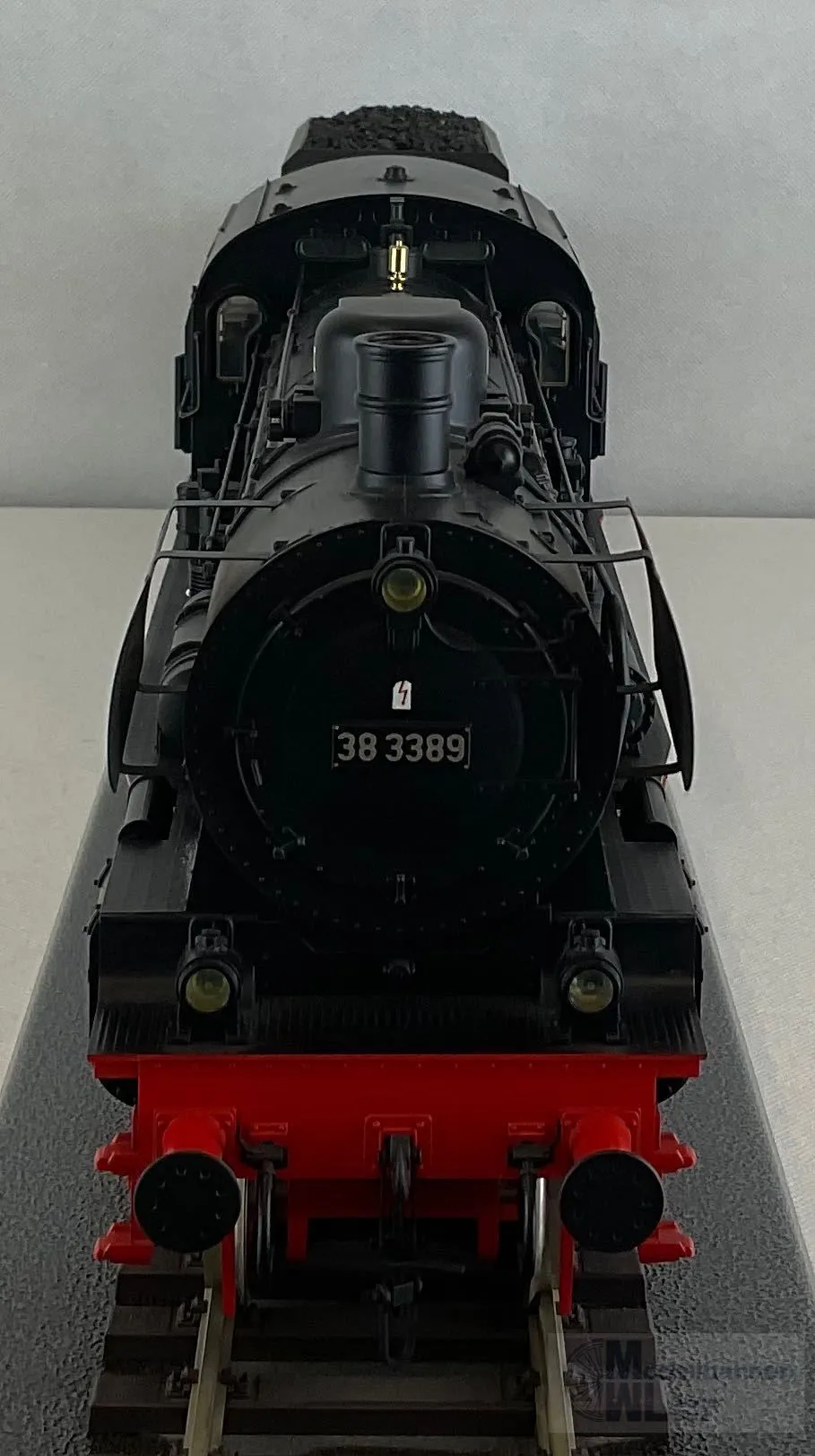 Märklin 5597 - MÄRKLIN - Dampflok 38 3389 DB  Ep.III Wannentender Spur 1