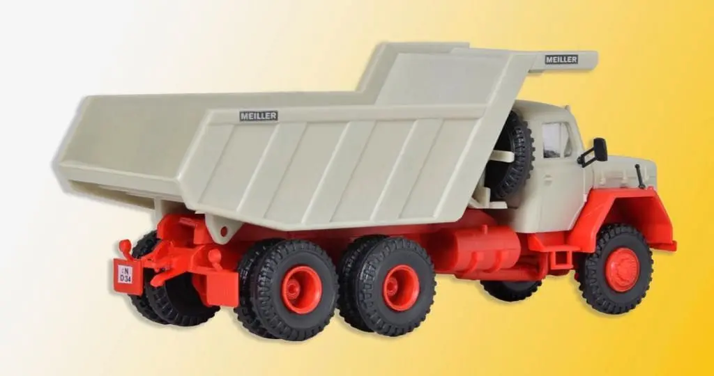 Kibri 14031 - MAGIRUS mit MEILLER Gesteinsmulde H0 1:87