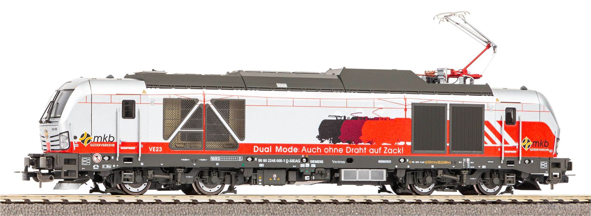 Piko 51166 - Diesellok BR 248 MKB Ep.VI H0/WS Sound