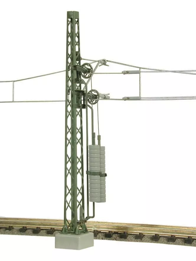 Viessmann 4364 - Radspannwerk komplett mit Abspannmast N 1:160