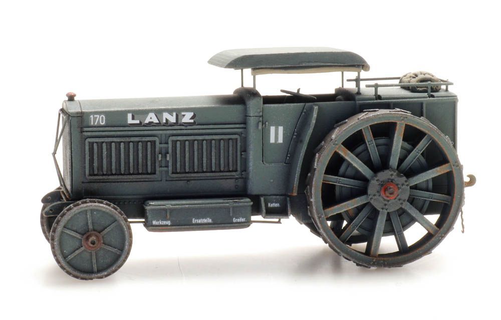 ARTITEC b.v. 6870400 - D Lanz Heeres Zugmaschine H0 1:87