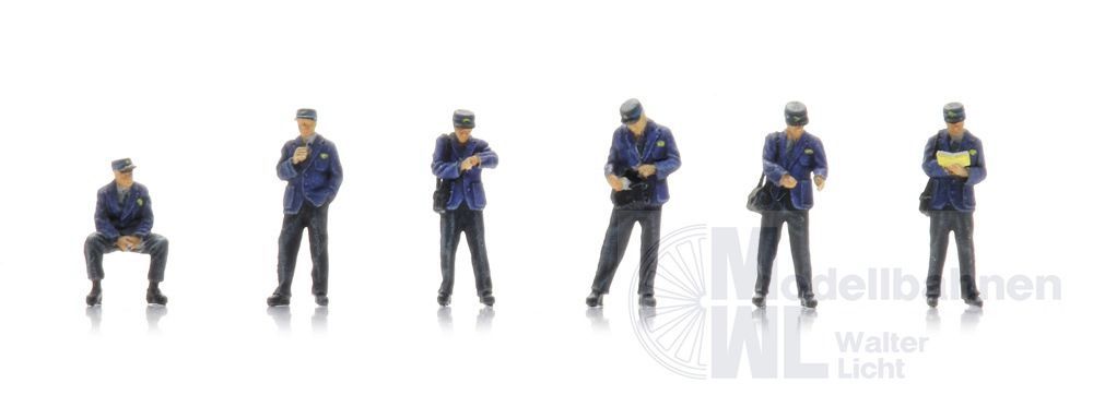 ARTITEC b.v. 5160012 - NS Schaffner 90er Jahre (6x) N 1:160 ARTITEC b.v. 5160012 - NS Schaffner 90er Jahre (6x) N 1:160