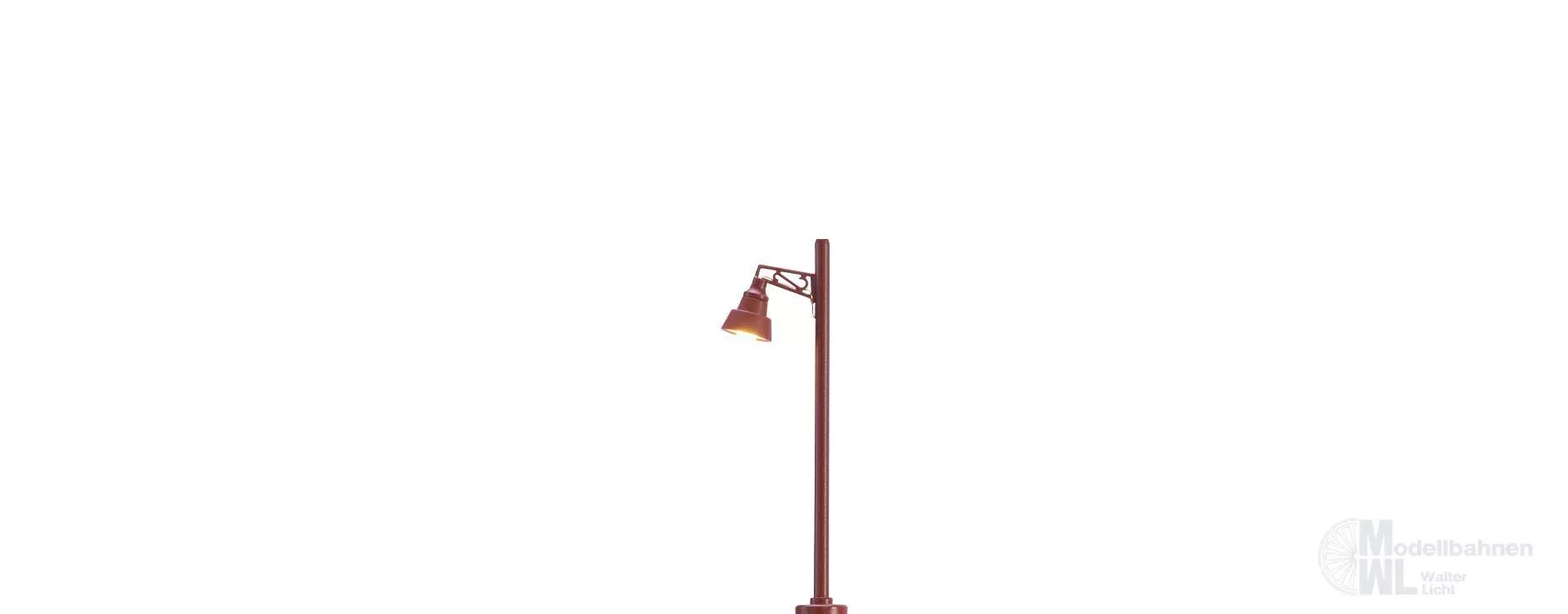 Brawa 83040 - Holzmastleuchteleuchte mit Stecksockel LED N 1:160