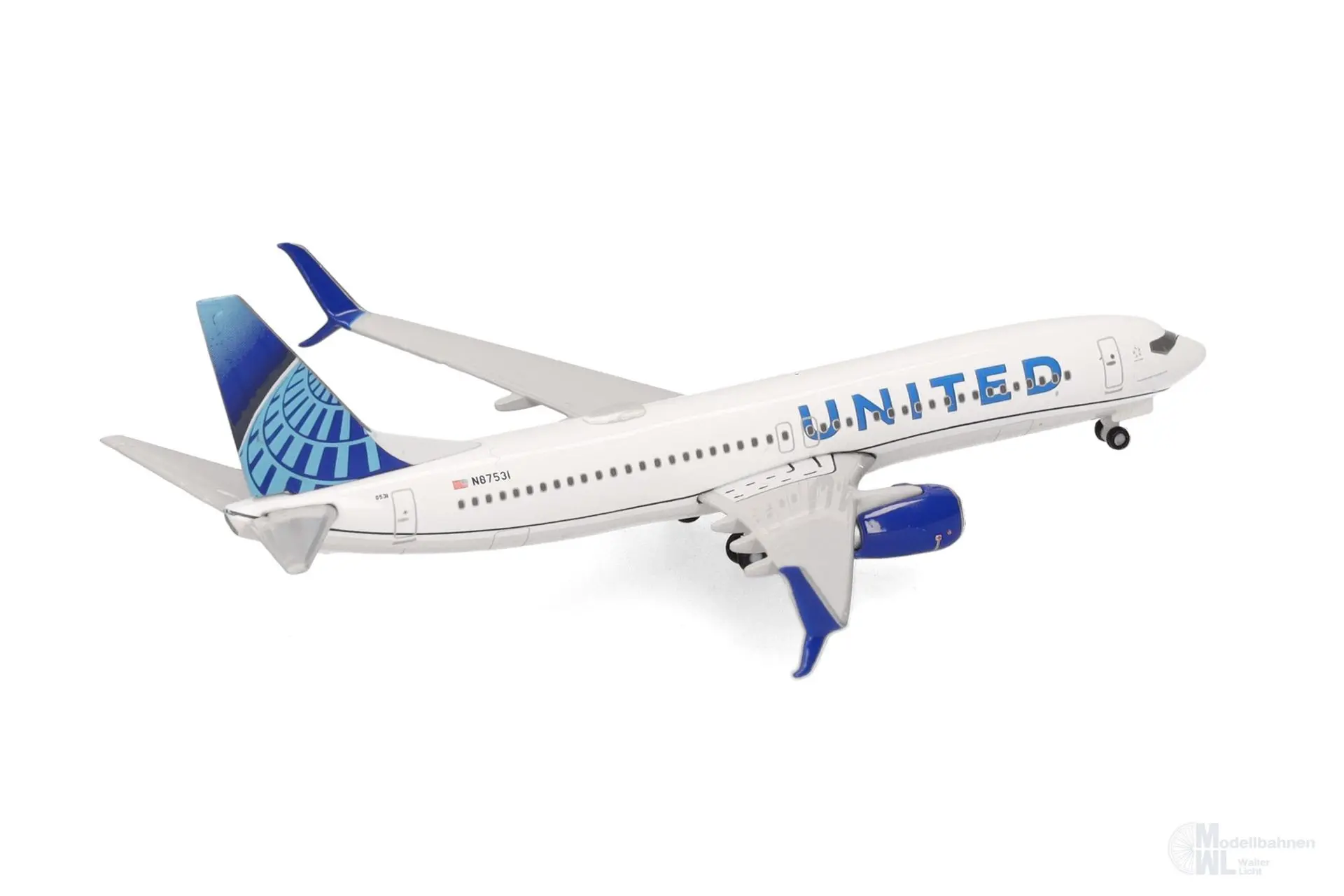 Herpa 533744-001 - Boeing 737-800 United Airlines 1:500
