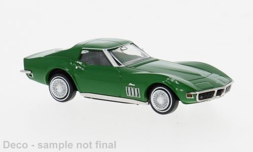 Brekina 19989 - Chevrolet Corvette C3 Coupé H0 1:87