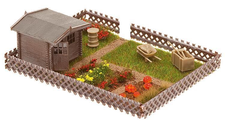 Faller 180492 - Schrebergarten H0 1:87 Faller 180492 - Schrebergarten H0 1:87