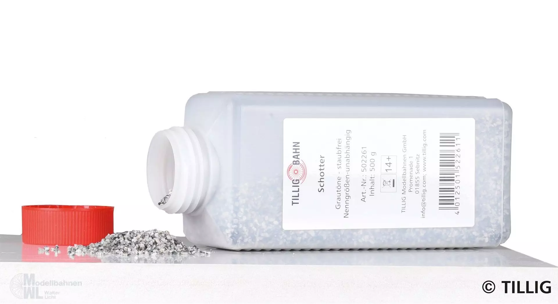 Tillig 502261 - Schottermischung 500g