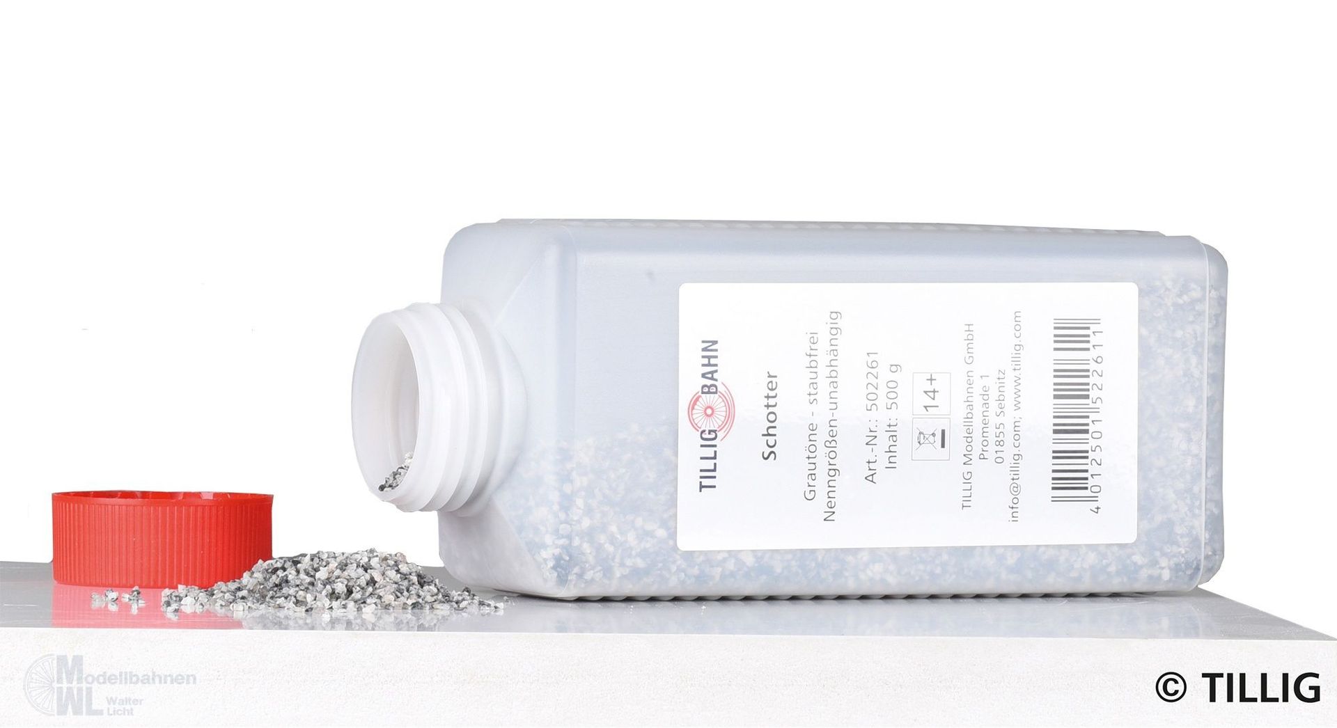 Tillig 502261 - Schottermischung 500g