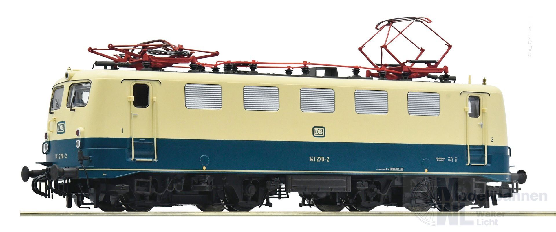 Roco 7500056 - E-Lok BR 141 278-2 DB Ep.IV H0/GL Roco 7500056 - E-Lok BR 141 278-2 DB Ep.IV H0/GL
