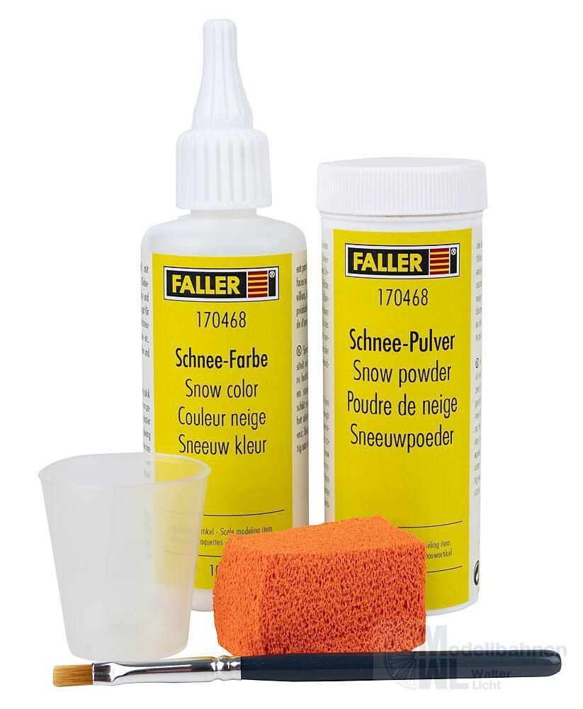 Faller 170468 - Schneepulverset/Schnee-Set H0 1:87