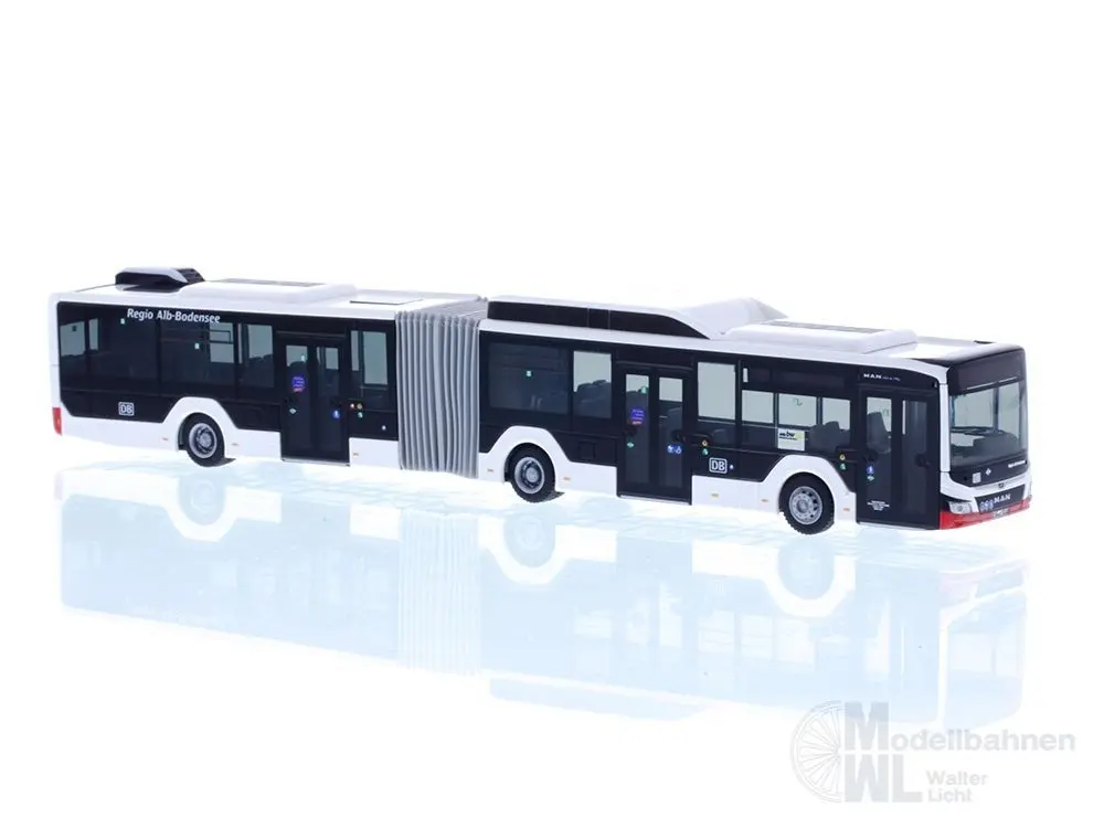 Rietze 75852 - MAN Lion´s City 18 ´18 DB Regio-Alb-Bodensee H0 1:87