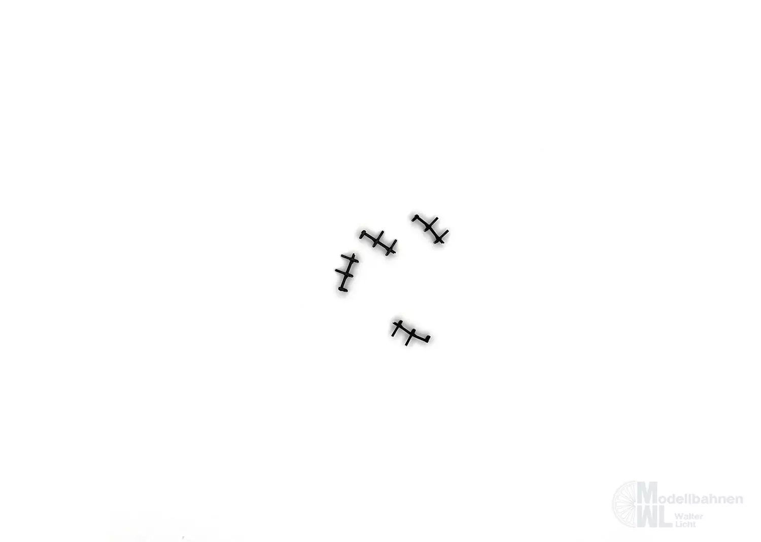 Märklin Ersatzeile E125408 - ERSATZTEIL: Trittstufe 4 St