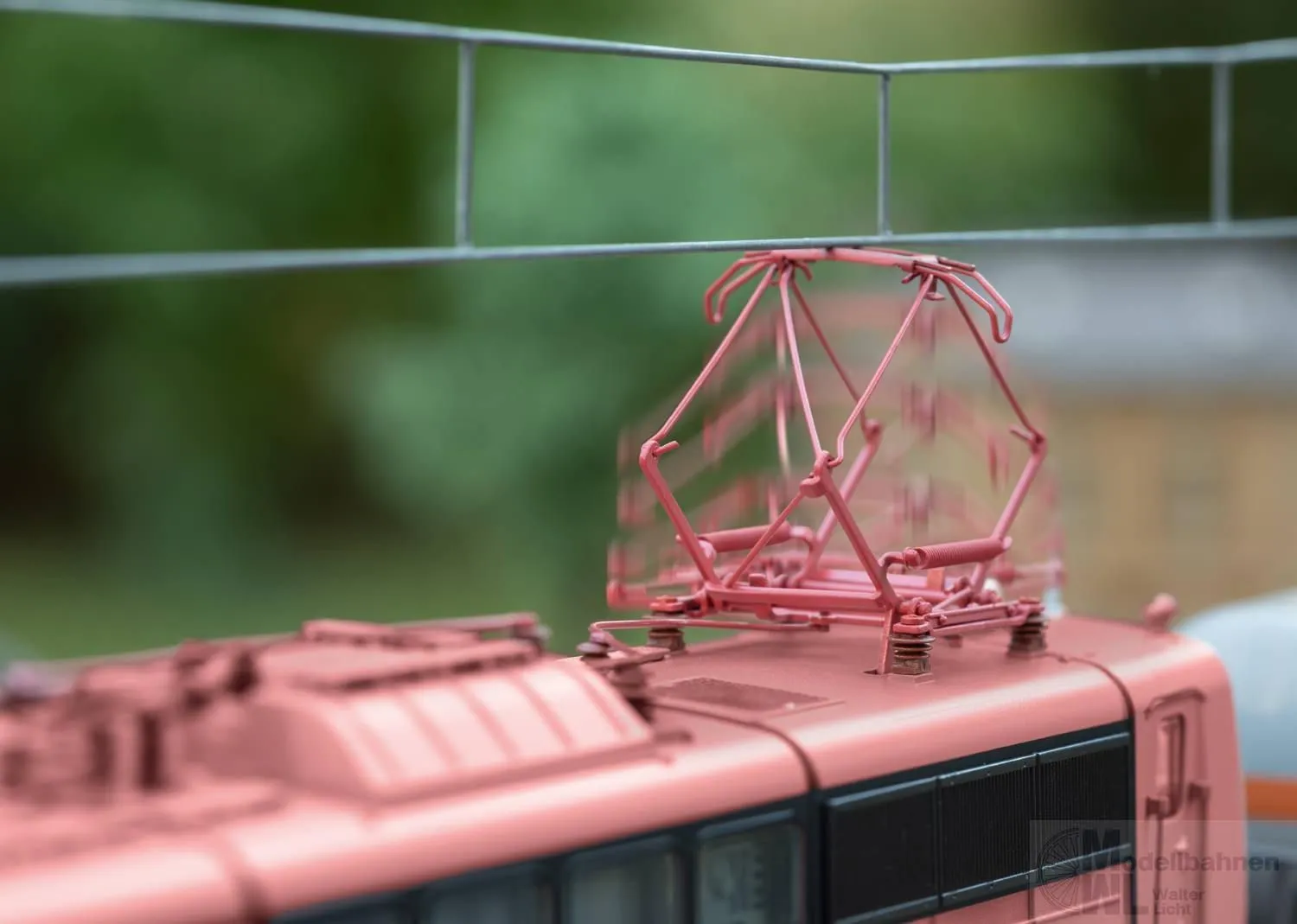 Märklin 39136 - MHI E-Lok BR 151 DB Ep.V gealtert H0/WS Sound