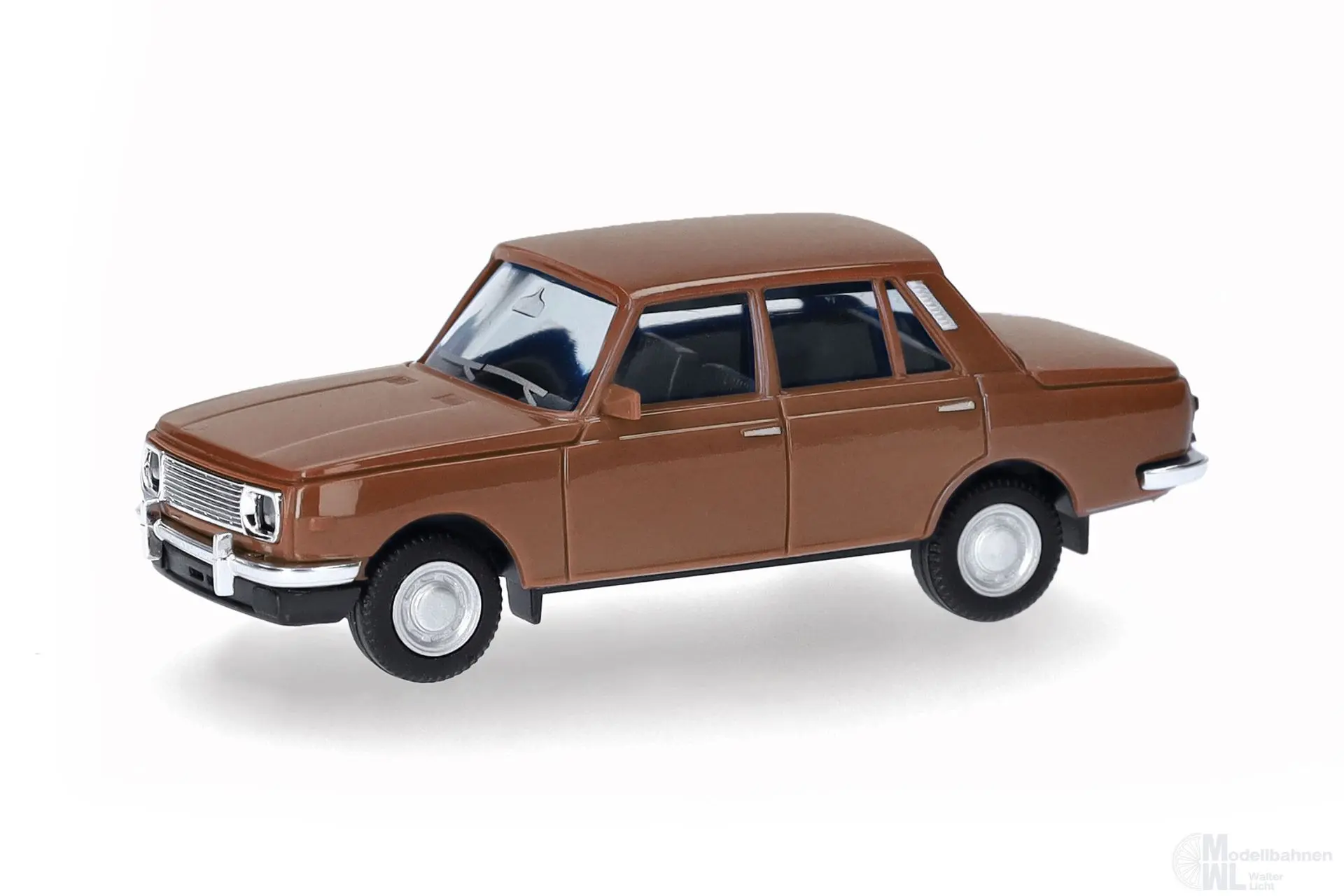 Herpa 022903-009 - Wartburg 353 66  braun H0 1:87
