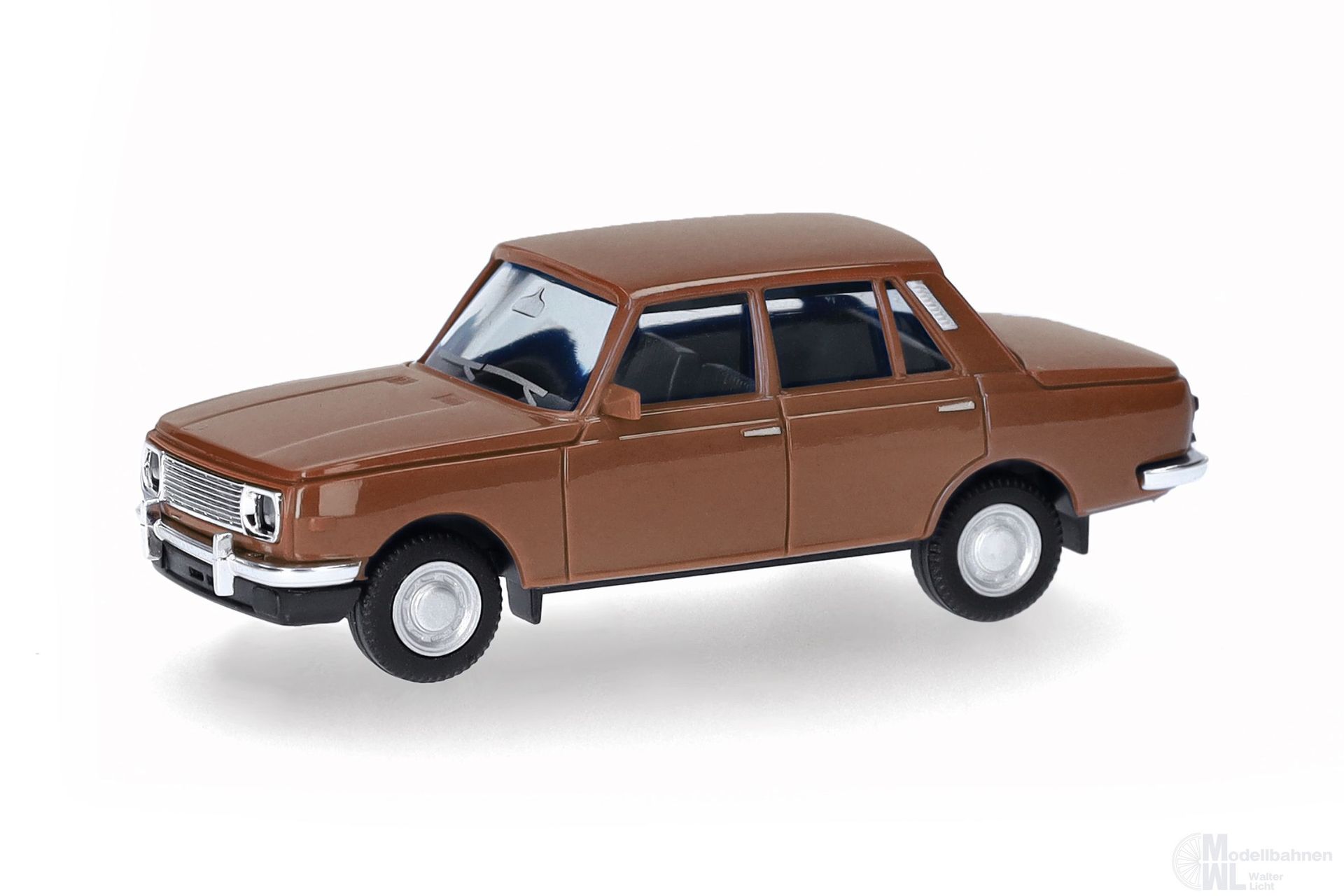 Herpa 022903-009 - Wartburg 353 66  braun H0 1:87
