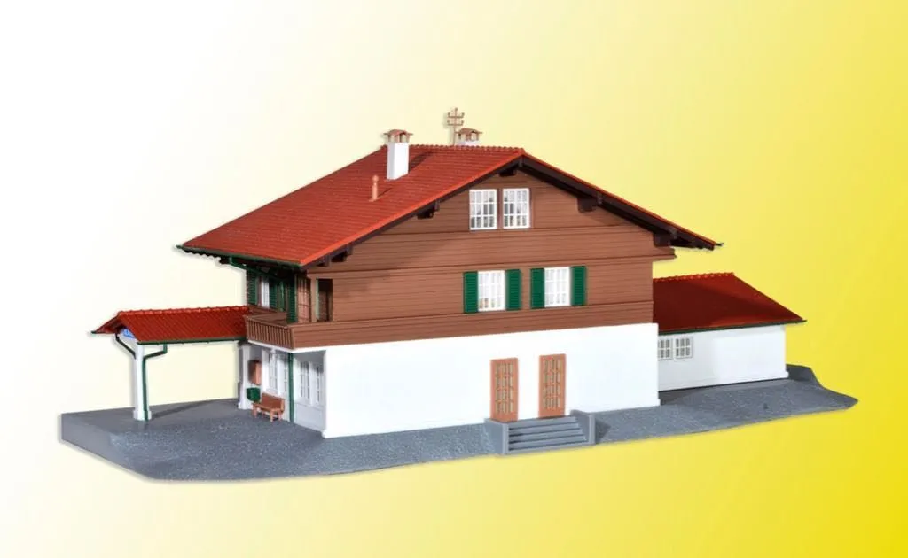 Kibri 39508 - Station Blausee Mitholz H0 1:87